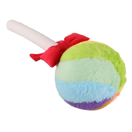 CIYODO Lollipop Form Weicher Plüsch mit Schleifen Design für Dekoratives Kissen für Sofa und Schlafzimmer Süßes und Gemütliches für Jungen CIYODO Lollipop Form Weicher Plüsch mit Schleifen Design für Dekoratives Kissen für Sofa und Schlafzimmer Süßes und Gemütliches für Jungen von CIYODO