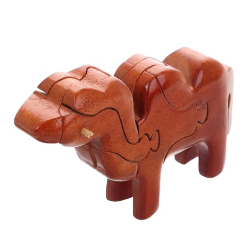 CIYODO Luban-Schlossspielzeug Tierspielzeug zusammenbauen Mädchen Bauen Cartoon -Tierspielzeug Tierrätsel für Konstruktionsspielzeug tierische Rätsel Holz Hellbraun CIYODO Luban-Schlossspielzeug Tierspielzeug zusammenbauen Mädchen Bauen Cartoon -Tierspielzeug Tierrätsel für Konstruktionsspielzeug tierische Rätsel Holz Hellbraun von CIYODO