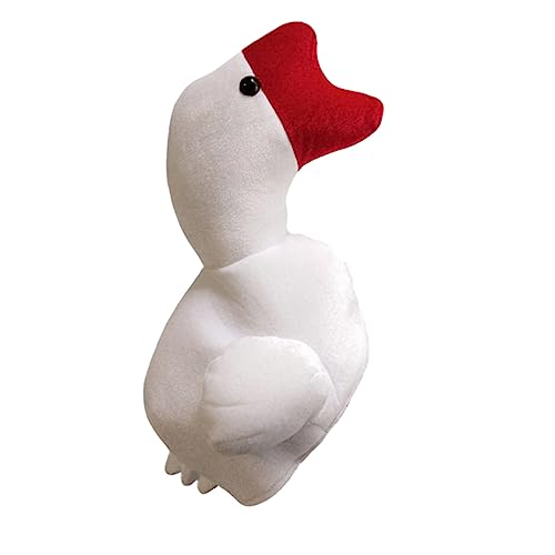 CIYODO Lustige Gänse Mütze aus Weichem Bequeme Tierkopf Verkleidung für Erwachsene für Party Cosplay und Bühnenauftritte CIYODO Lustige Gänse Mütze aus Weichem Bequeme Tierkopf Verkleidung für Erwachsene für Party Cosplay und Bühnenauftritte von CIYODO