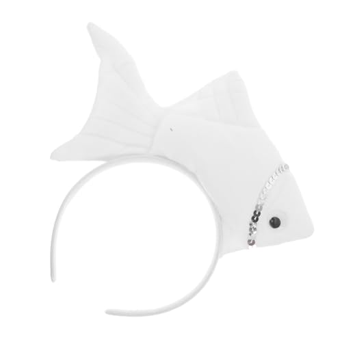 CIYODO Lustiger Cartoon Fisch Haarreif für Niedliches Meerestier Stirnband für Strandpartys Cosplay und Fotorequisiten und Sicherer Sitz CIYODO Lustiger Cartoon Fisch Haarreif für Niedliches Meerestier Stirnband für Strandpartys Cosplay und Fotorequisiten und Sicherer Sitz von CIYODO