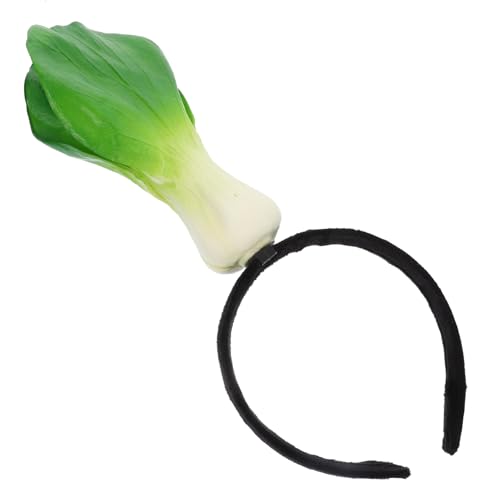 CIYODO Lustiges Gemüse Haarband Stirnband Topper Party Haarreifen Damen Accessoire Komfortabel Vielseitig für Halloween Cosplay Geburtstagsfeier von CIYODO