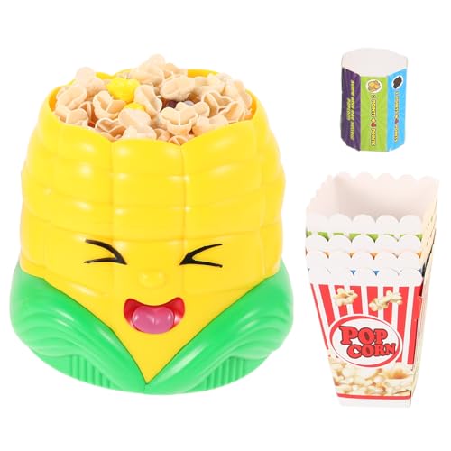 CIYODO Lustiges Popcornspielzeug Tischspiel Stressabbau Kreatives Partyspiel für Erwachsene Familienfeiern Büro Entspannung mit Realistischer Mais Optik CIYODO Lustiges Popcornspielzeug Tischspiel Stressabbau Kreatives Partyspiel für Erwachsene Familienfeiern Büro Entspannung mit Realistischer Mais Optik von CIYODO