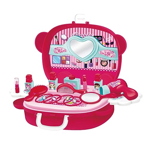 CIYODO Mädchen Make Up Simulation Kosmetik Simulation Make Up Simulation Kosmetik Koffer Rosy CIYODO Mädchen Make Up Simulation Kosmetik Simulation Make Up Simulation Kosmetik Koffer Rosy von CIYODO
