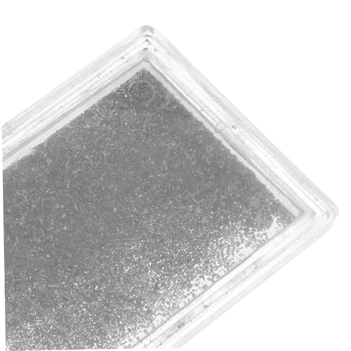 CIYODO Magnetisches Eisenpulver in Robustem Behälter für Physikunterricht Eisenoxidspäne zur Demonstration von Magnetfeldern Vielseitiges Lehrmittel für Wissenschaftliche Experimente und von CIYODO