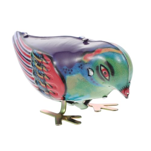 CIYODO Magpie Aufziehspielzeug aus Blech Kreatives für Nostalgisches Party Goodie Langlebig und Sicher für Weihnachten und Geburtstagsfeiern CIYODO Magpie Aufziehspielzeug aus Blech Kreatives für Nostalgisches Party Goodie Langlebig und Sicher für Weihnachten und Geburtstagsfeiern von CIYODO