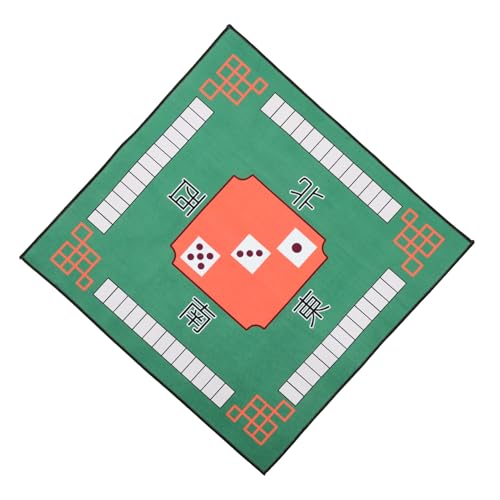 CIYODO Mahjong Tischdecke rutschfeste und Geräuschreduzierende Tischmatte für Mahjong Poker und Brettspiele für Gemütliche Spielabende und Stilvolle Tischgestaltung CIYODO Mahjong Tischdecke rutschfeste und Geräuschreduzierende Tischmatte für Mahjong Poker und Brettspiele für Gemütliche Spielabende und Stilvolle Tischgestaltung von CIYODO
