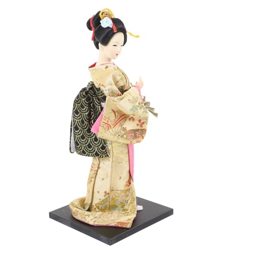 CIYODO 12 Zoll Japanische Seidenkimonopuppe Japanische Dekopuppe von CIYODO