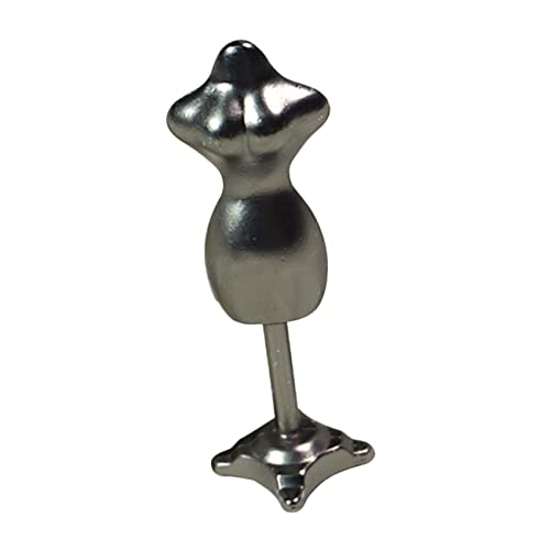 CIYODO Mannequin Kleiderhalter Für Puppenhaus Dekoration Schwarzer Mini Aus Langlebigen Materialien Für DIY Projekte Verbesserung Der Praktischen CIYODO Mannequin Kleiderhalter Für Puppenhaus Dekoration Schwarzer Mini Aus Langlebigen Materialien Für DIY Projekte Verbesserung Der Praktischen von CIYODO