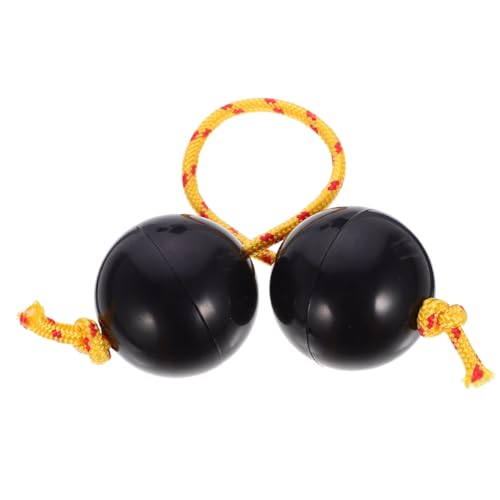 CIYODO Marakas interaktives Interactive Toys Rhythmus Kinderinstrument Eier-Rasseln musikalische Eier Musikalisches Sandstreuer- Plastik Black CIYODO Marakas interaktives Interactive Toys Rhythmus Kinderinstrument Eier-Rasseln musikalische Eier Musikalisches Sandstreuer- Plastik Black von CIYODO
