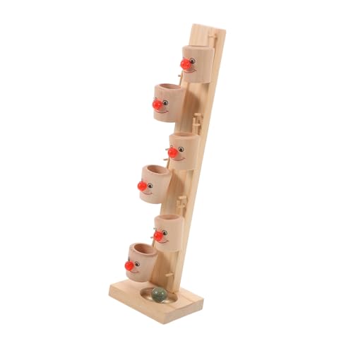 CIYODO Marble Laufspielzeug aus Holz für Bunter Murmelbahn Turm Hand Augen Koordination und Spielerischem Lernen CIYODO Marble Laufspielzeug aus Holz für Bunter Murmelbahn Turm Hand Augen Koordination und Spielerischem Lernen von CIYODO