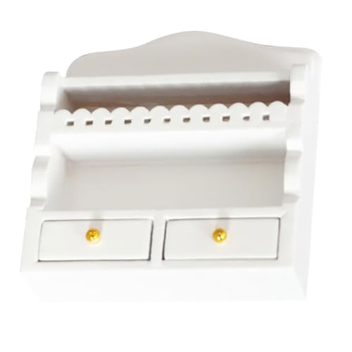 CIYODO Maßstab Aufbewahrungsregal für Puppenhaus Dekoration Micro Landscape Modell Ornament für Kinderzimmer und Wohnräume von CIYODO
