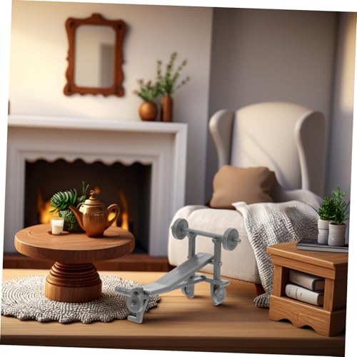 CIYODO Maßstab DIY Sandlandschaft Zubehör für Puppenhaus Fitnessstudio Kompaktes Design Platzsparend Kreatives Bauen und Lernspielzeug CIYODO Maßstab DIY Sandlandschaft Zubehör für Puppenhaus Fitnessstudio Kompaktes Design Platzsparend Kreatives Bauen und Lernspielzeug von CIYODO