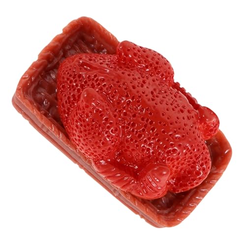 CIYODO Maßstab Hähnchen Modell mit Küchenzubehör für Festliche Deko und Szenen im Dollhouse CIYODO Maßstab Hähnchen Modell mit Küchenzubehör für Festliche Deko und Szenen im Dollhouse von CIYODO