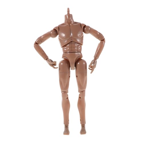 CIYODO Maßstab Männliches Künstler-puppenmodell mit Flexiblen Gelenken Abnehmbarem Skelett Bewegliche Actionfigur für Zeichnen Skizzieren Sammler und Display CIYODO Maßstab Männliches Künstler-puppenmodell mit Flexiblen Gelenken Abnehmbarem Skelett Bewegliche Actionfigur für Zeichnen Skizzieren Sammler und Display von CIYODO
