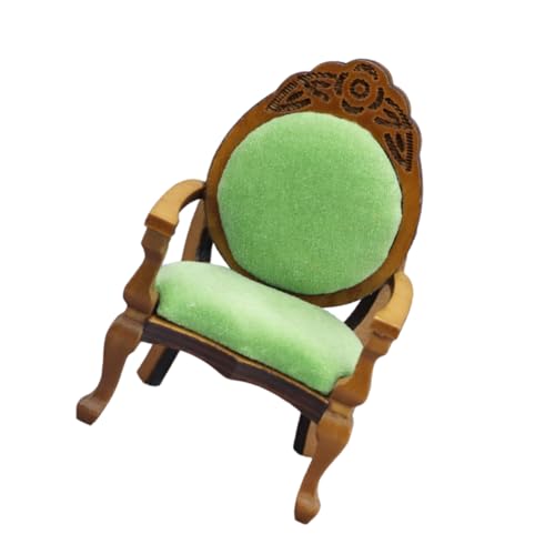CIYODO Maßstab Retro Puppenmöbel Kinderzimmer Modellstuhl für Dekoration und Lernspielzeug CIYODO Maßstab Retro Puppenmöbel Kinderzimmer Modellstuhl für Dekoration und Lernspielzeug von CIYODO