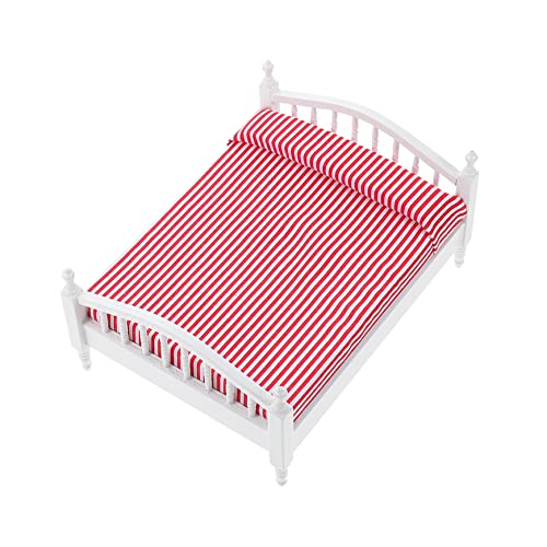 CIYODO Maßstab Schlafzimmer Hochwertige Miniatur Möbel Für Puppenhaus Ornament Und Zubehör von CIYODO