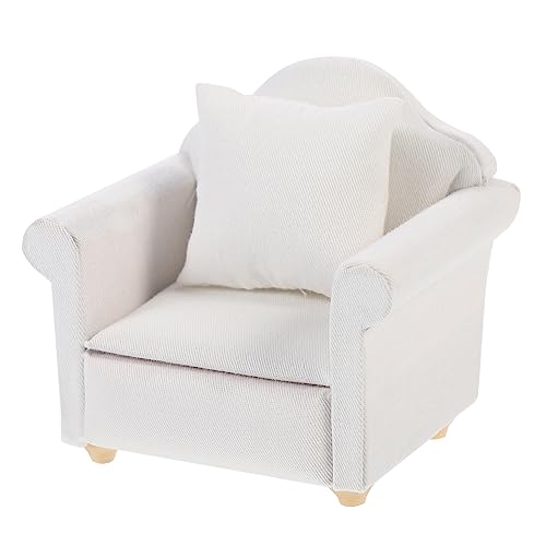 CIYODO Maßstab Stoff Sofa Modell Landschaft Möbel Zubehör für Kinderzimmer DIY Basteln und Hausdekoration von CIYODO