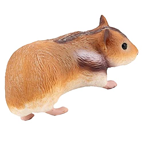 CIYODO Meerschweinchenfigur Deko Für Zuhause Und Garten Stabil Stehend Kreative Tierfigur Als Für Kleiner Tiere von CIYODO