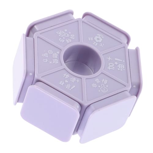 CIYODO Mehrseitiger Lehrerstempel Belohnungsstempel Ergonomisch Lehrer Stempel Englisch Kommentare für Schule und Unterricht von CIYODO