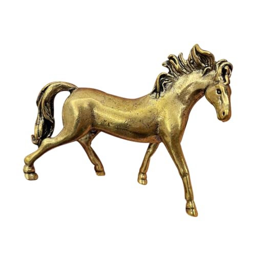 CIYODO Messing Statue Feng Shui Dekoration Vintage Figur Für Zuhause Reichtumsfigur Chinesisches Tier Kreatives Für Schreibtisch von CIYODO