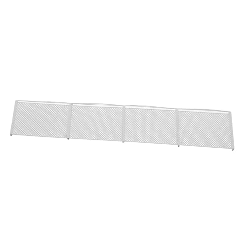 CIYODO Micro Landscape Miniature Garden Fence Silber Robuster Kunststoff-Zaun für DIY Architekturmodelle Vielseitige Miniatur-Simulation für Dollhouse und Gartendekorationen CIYODO Micro Landscape Miniature Garden Fence Silber Robuster Kunststoff-Zaun für DIY Architekturmodelle Vielseitige Miniatur-Simulation für Dollhouse und Gartendekorationen von CIYODO