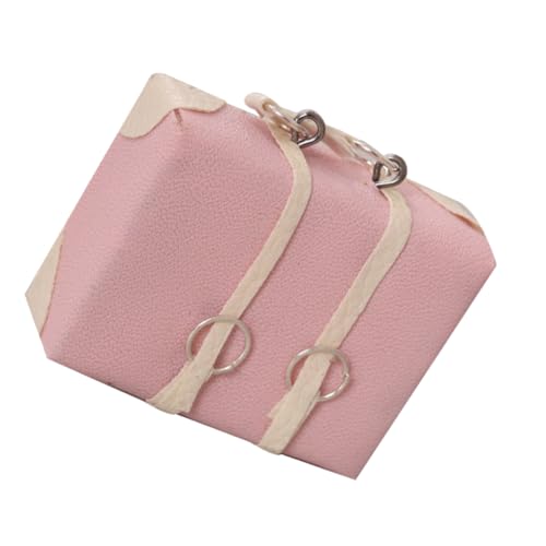 CIYODO Mini Aktentasche Puppenhaus Reisekoffer Kabinentasche 1 12 Gepäckkoffer Puppenrucksack Puppenkleidung Babypuppenzubehör Puppenhausmöbel Kleiderschrank Puppen Pu Rosa CIYODO Mini Aktentasche Puppenhaus Reisekoffer Kabinentasche 1 12 Gepäckkoffer Puppenrucksack Puppenkleidung Babypuppenzubehör Puppenhausmöbel Kleiderschrank Puppen Pu Rosa von CIYODO