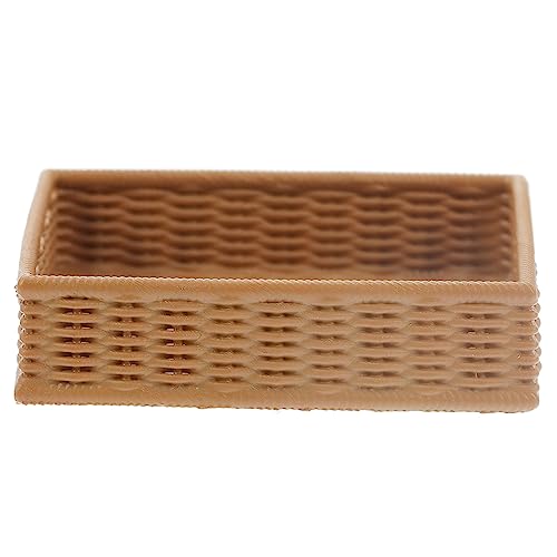 CIYODO Mini Aufbewahrungskorb Aus Harz Für Puppenhausdekoration Lifelike Mini Körbe Für Exquisite Aufbewahrungslösung Für Lebensmittel Für DIY Und Projekte CIYODO Mini Aufbewahrungskorb Aus Harz Für Puppenhausdekoration Lifelike Mini Körbe Für Exquisite Aufbewahrungslösung Für Lebensmittel Für DIY Und Projekte von CIYODO