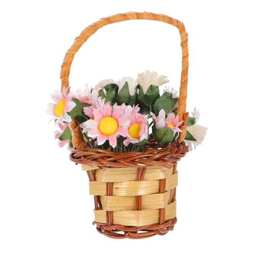 CIYODO Mini Blumenkorb Ornamente Miniatur-blumenkorb-Ornament Mikro-blumendekor Miniatur-blumenkorbfigur Miniatur-blumenkorb-Statue Blumenkorbverzierung Mikro-blumenkorb-Ornament Hölzern CIYODO Mini Blumenkorb Ornamente Miniatur-blumenkorb-Ornament Mikro-blumendekor Miniatur-blumenkorbfigur Miniatur-blumenkorb-Statue Blumenkorbverzierung Mikro-blumenkorb-Ornament Hölzern von CIYODO