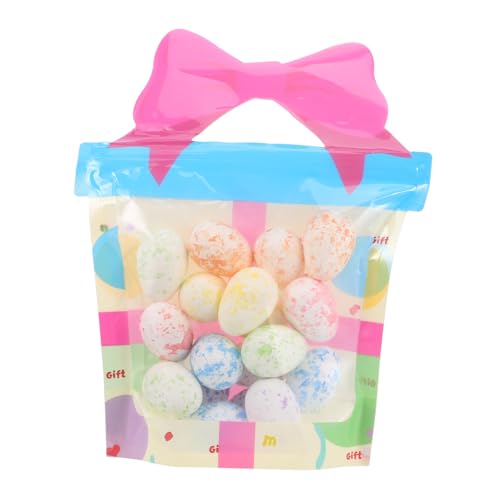 CIYODO Mini Deko Schaumstoff Eier Kreative DIY Bastelset Leichte Realistische Gefleckte Party Dekoration für Feiertage und Festliche Osterfeiern CIYODO Mini Deko Schaumstoff Eier Kreative DIY Bastelset Leichte Realistische Gefleckte Party Dekoration für Feiertage und Festliche Osterfeiern von CIYODO