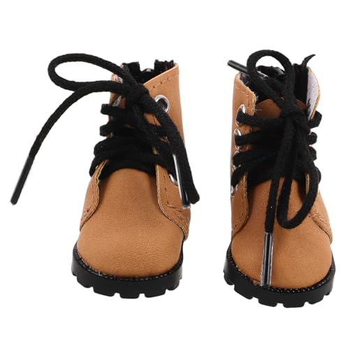 CIYODO Mini Doll Boots für Bjd Puppen Leichte Stabile Mini Stiefel mit Kunstvoller Verarbeitung Modisch und Realistisch für Puppenhaus Zubehör und Sammler CIYODO Mini Doll Boots für Bjd Puppen Leichte Stabile Mini Stiefel mit Kunstvoller Verarbeitung Modisch und Realistisch für Puppenhaus Zubehör und Sammler von CIYODO