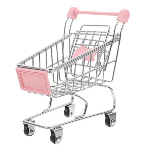 CIYODO Mini Einkaufswagen Handkarren Modellierdekor Kompakter Mini Supermarkt Handwagen für Multifunktional und Langlebig für Puppenhaus und DIY Projekte CIYODO Mini Einkaufswagen Handkarren Modellierdekor Kompakter Mini Supermarkt Handwagen für Multifunktional und Langlebig für Puppenhaus und DIY Projekte von CIYODO