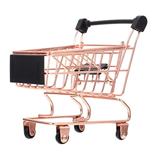CIYODO Mini Einkaufswagen aus Robustem Kindersicheres für Jungen und Mädchen Realistische Supermarkt Simulation Leichtes Rollenspiel Zubehör Dekoratives für Tisch und Kinderzimmer CIYODO Mini Einkaufswagen aus Robustem Kindersicheres für Jungen und Mädchen Realistische Supermarkt Simulation Leichtes Rollenspiel Zubehör Dekoratives für Tisch und Kinderzimmer von CIYODO