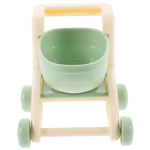 CIYODO Mini Einkaufswagen für Simulierter Puppenwagen Dekorativer Spielzeugwagen für Puppenhaus aus Hochwertigem Aufbewahrungskorb oder für Kreative CIYODO Mini Einkaufswagen für Simulierter Puppenwagen Dekorativer Spielzeugwagen für Puppenhaus aus Hochwertigem Aufbewahrungskorb oder für Kreative von CIYODO