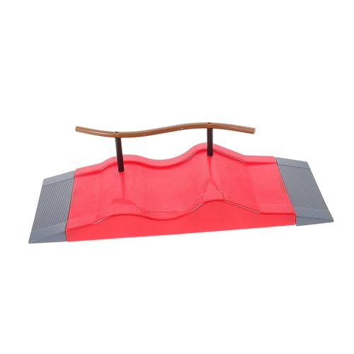 CIYODO Mini Finger Skateboard Ramp Vielseitige Trainingsrequisite für Finger Skateboard Fördert Geschicklichkeit und Kreativität für Schule Partys und Sammler CIYODO Mini Finger Skateboard Ramp Vielseitige Trainingsrequisite für Finger Skateboard Fördert Geschicklichkeit und Kreativität für Schule Partys und Sammler von CIYODO