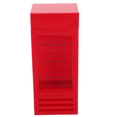 CIYODO Mini Gefrierschrank Getränkekühlschrank Kühlschränke Kleiner Kühlschrank Für Puppenmöbel Getränkekühlschrank Gefrierschränke Puppenhauszubehör Winziger von CIYODO