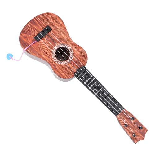 CIYODO Mini-Gitarre Ukulele Kleinkinder Musical Gitarre Ukulele Anfänger Gitarre Kleinkind Spielzeugkinder Musikinstrumente Für Mini-Ukulele Plastik von CIYODO