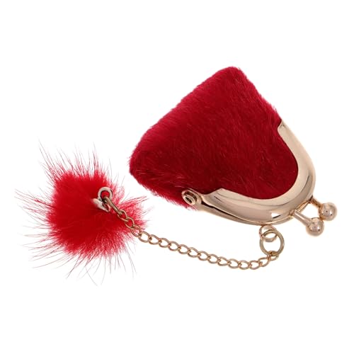 CIYODO Mini Handtasche für Puppen Süßer Schmuckbeutel mit Funktionalem Design für Rollenspiele und Puppenhaus Dekoration als Reiseaccessoire CIYODO Mini Handtasche für Puppen Süßer Schmuckbeutel mit Funktionalem Design für Rollenspiele und Puppenhaus Dekoration als Reiseaccessoire von CIYODO