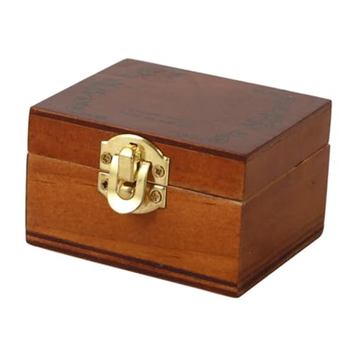 CIYODO Miniatur Schlafzimmer Zubehör 112 Puppenhaus Schmuck Box Dekorative Mini Für Sammler CIYODO Miniatur Schlafzimmer Zubehör 112 Puppenhaus Schmuck Box Dekorative Mini Für Sammler von CIYODO