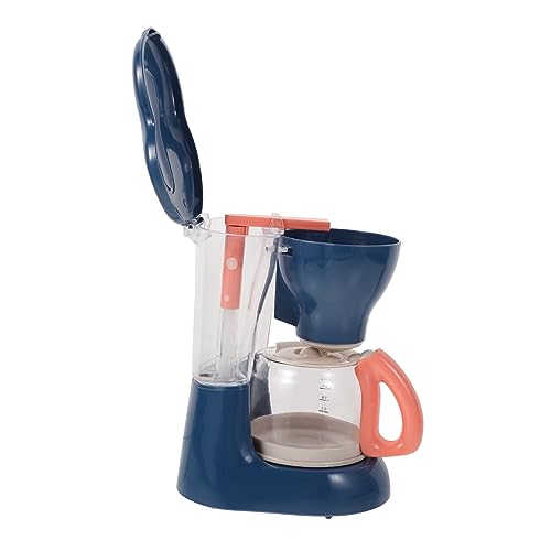 CIYODO Mini Kaffeemaschine aus Robustem Realistische Simulation ohne Batterien Sicher mit Abgerundeten Kanten Fördert Kreativität und Feinmotorik als Playhouse Möbelspielzeug CIYODO Mini Kaffeemaschine aus Robustem Realistische Simulation ohne Batterien Sicher mit Abgerundeten Kanten Fördert Kreativität und Feinmotorik als Playhouse Möbelspielzeug von CIYODO