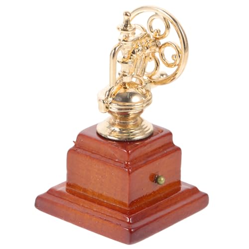 CIYODO Mini -Kaffeemaschinen -Ornamente kaffeepadmaschine kaffeekapselmaschine kaffeevollautomaten kaffeekocher Mini-Kaffeemaschinen-Modell Mini-Kaffeemaschine Holz Golden CIYODO Mini -Kaffeemaschinen -Ornamente kaffeepadmaschine kaffeekapselmaschine kaffeevollautomaten kaffeekocher Mini-Kaffeemaschinen-Modell Mini-Kaffeemaschine Holz Golden von CIYODO