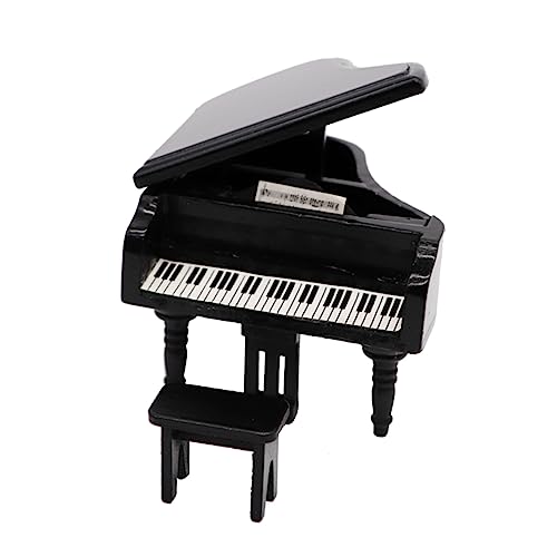 CIYODO Mini Klavier Modell für Puppenhaus Elegantes Dekorationsaccessoire für Puppenstubenmöbel und Dollhouse Kits Perfektes Tischmodell für Sammlerstücke und Kreative CIYODO Mini Klavier Modell für Puppenhaus Elegantes Dekorationsaccessoire für Puppenstubenmöbel und Dollhouse Kits Perfektes Tischmodell für Sammlerstücke und Kreative von CIYODO