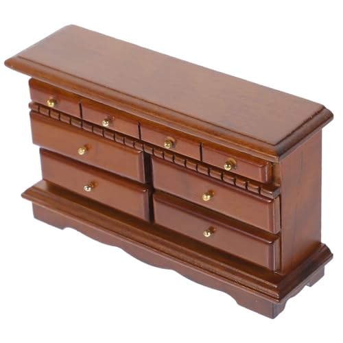 CIYODO Mini-Möbel zarte Mini-Hausdekoration Möbelmodell Mini Möbelartikel Miniaturmöbel Wohnkultur Wohnzimmer Miniatur-Szenen-Seitenschrank Realistische Mini -Hausdekoration hölzern CIYODO Mini-Möbel zarte Mini-Hausdekoration Möbelmodell Mini Möbelartikel Miniaturmöbel Wohnkultur Wohnzimmer Miniatur-Szenen-Seitenschrank Realistische Mini -Hausdekoration hölzern von CIYODO