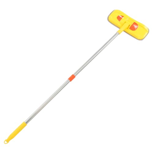 CIYODO Mini-Mopp kinderzimmer kinderbesen Rollenspielzeug Spielmopp Kleinkind Mopp-Modell zum Reinigen von Werkzeugen Ballaststoff Yellow von CIYODO