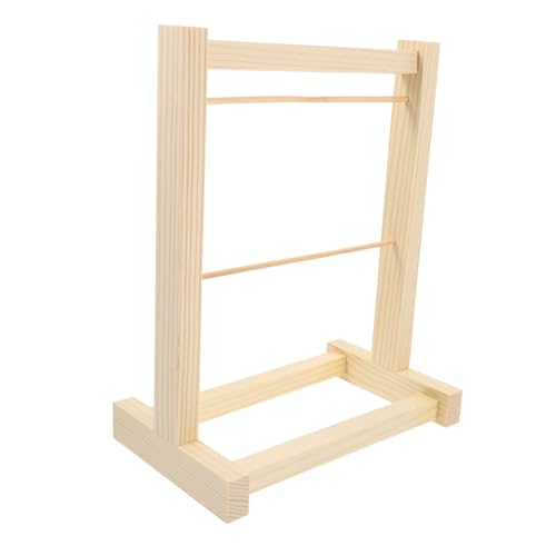 CIYODO Mini Puppen Kleiderständer Aus Holz Kleiderbügel Für Puppen Regal Zubehör Für Puppenhäuser Praktischer Präsentationsständer Für Miniatur Modellpuppen CIYODO Mini Puppen Kleiderständer Aus Holz Kleiderbügel Für Puppen Regal Zubehör Für Puppenhäuser Praktischer Präsentationsständer Für Miniatur Modellpuppen von CIYODO