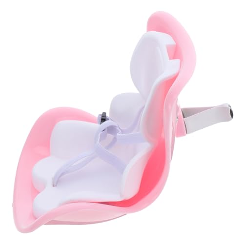 CIYODO Mini Puppenautositz Dekorativ Realistischer Puppensitz für Desktop Display und Auto Innenraum Niedliches Zubehör für Mini Puppen Stylische und Vielseitige Puppenstuhldekoration von CIYODO