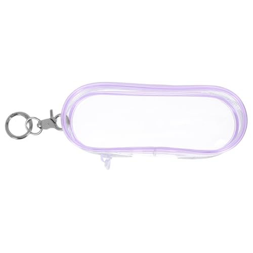 CIYODO Mini Puppentasche mit Haken Wasserabweisende Aufbewahrungstasche für Puppen Transparente Leichte Tragetasche in Geeignet für Reisen Schule und Puppenkleidung von CIYODO