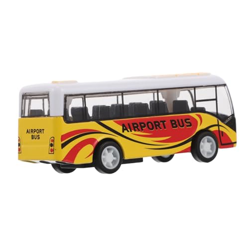 CIYODO Mini Rückziehbus Modellspielzeug aus Detailliertes und Hochwertiges Spielzeugauto für Kinderspielzeug für Sammler und Spielzeugautos für Jahren von CIYODO