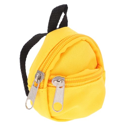 CIYODO Mini-Schultaschenmodell Zubehör für die Puppenhausschule Simulations-Schultasche für kinderspielzeug Mini- -DIY-Accessoire Rucksacktasche für Simulationspuppen CIYODO Mini-Schultaschenmodell Zubehör für die Puppenhausschule Simulations-Schultasche für kinderspielzeug Mini- -DIY-Accessoire Rucksacktasche für Simulationspuppen von CIYODO