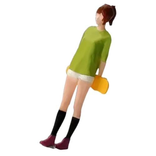 CIYODO Mini-Skateboard-mädchen-figurenmodell. Mini-Skateboard-menschenmodell. Farbiges Menschliches Modell-Layout CIYODO Mini-Skateboard-mädchen-figurenmodell. Mini-Skateboard-menschenmodell. Farbiges Menschliches Modell-Layout von CIYODO