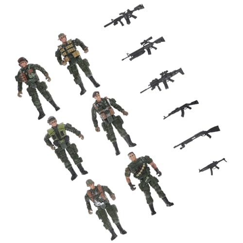 CIYODO Mini Soldaten Figuren Action Figuren Set Miniatur Szenen Layout Requisiten Antiterror Polizeisoldaten Modelle Olivgrün Für Sammlung Und Dekoration CIYODO Mini Soldaten Figuren Action Figuren Set Miniatur Szenen Layout Requisiten Antiterror Polizeisoldaten Modelle Olivgrün Für Sammlung Und Dekoration von CIYODO